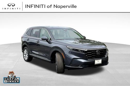 Meteorite Gray Metallic 2026 Honda CR-V EX AWD
