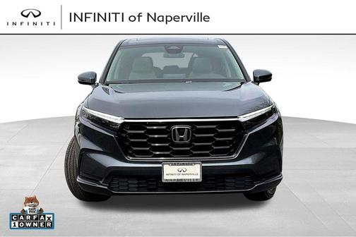 Meteorite Gray Metallic 2026 Honda CR-V EX AWD