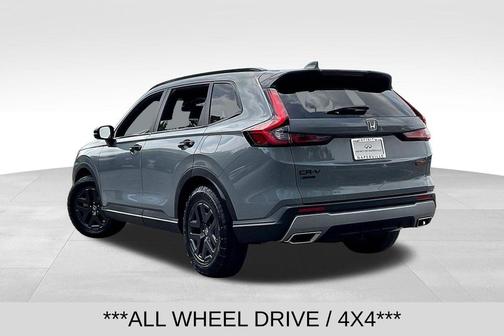 Urban Gray Pearl 2026 Honda CR-V Hybrid TrailSport AWD