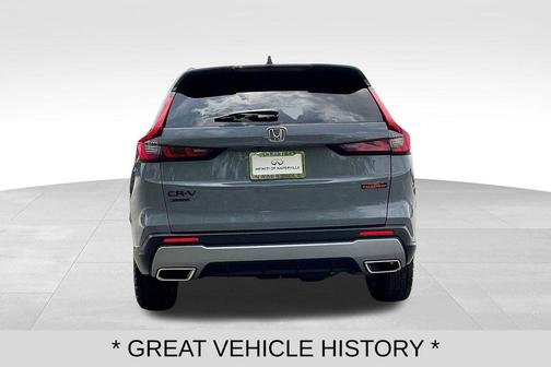 Urban Gray Pearl 2026 Honda CR-V Hybrid TrailSport AWD