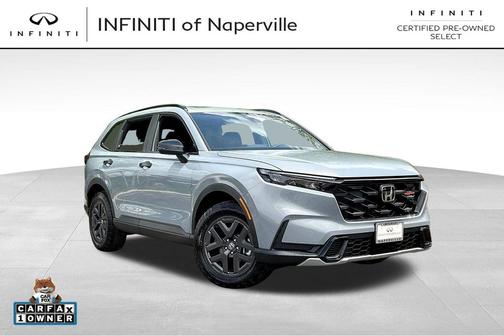 Urban Gray Pearl 2026 Honda CR-V Hybrid TrailSport AWD