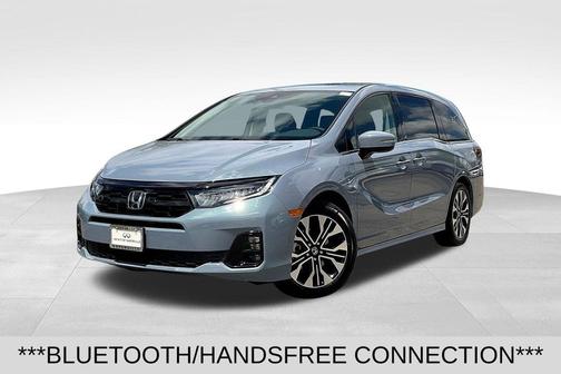 Sonic Gray Pearl 2026 Honda Odyssey Elite