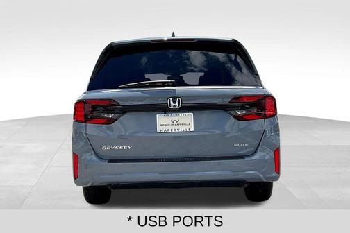 Sonic Gray Pearl 2026 Honda Odyssey Elite