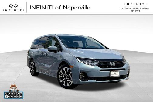 Sonic Gray Pearl 2026 Honda Odyssey Elite