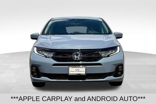 Sonic Gray Pearl 2026 Honda Odyssey Elite