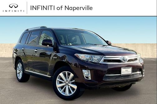 Sizzling Crimson Mica 2013 Toyota Highlander Hybrid Limited