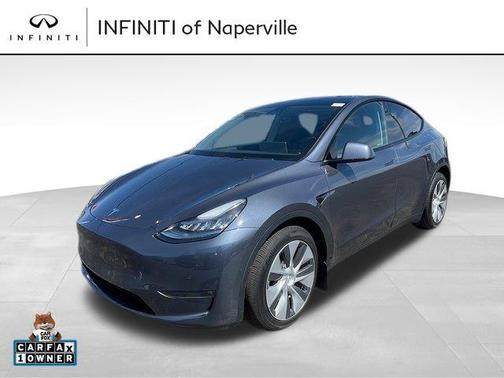 2021 Tesla Model Y Long Range Dual Motor All-Wheel Drive