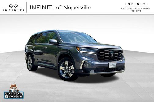 Modern Steel Metallic 2024 Honda Pilot EX-L
