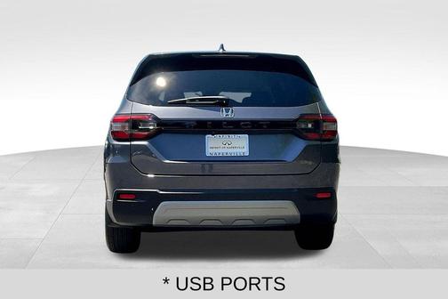 Modern Steel Metallic 2024 Honda Pilot EX-L