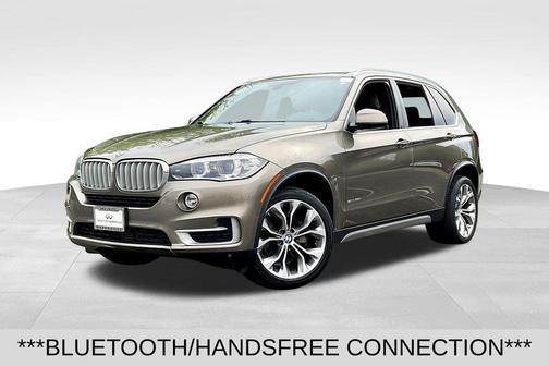 Atlas Cedar Metallic 2017 BMW X5 sDrive35i