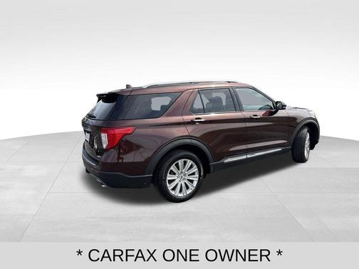 Rich Copper Metallic Tinted Clearcoat 2020 Ford Explorer Limited