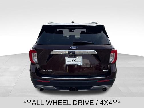 Rich Copper Metallic Tinted Clearcoat 2020 Ford Explorer Limited