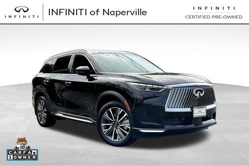 Mineral 2026 INFINITI QX60 LUXE AWD