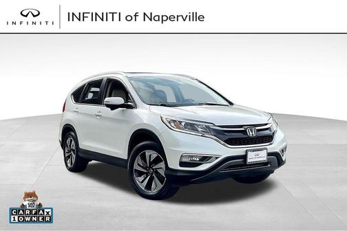 White Diamond Pearl 2016 Honda CR-V Touring