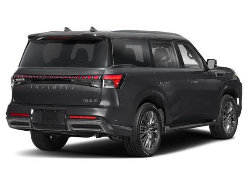 Mineral Black/Graphite Shadow 2026 INFINITI QX80 AUTOGRAPH AWD