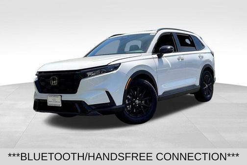 Platinum White Pearl 2026 Honda CR-V Hybrid Sport-L FWD