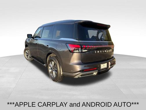 2025 INFINITI QX80 PURE AWD