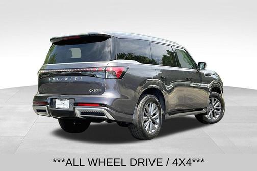 Anthracite Gray 2025 INFINITI QX80 PURE AWD