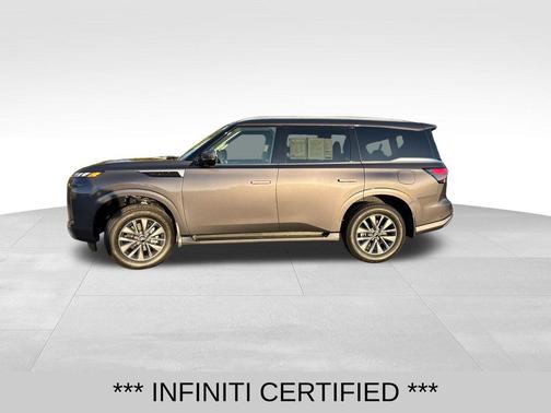 2025 INFINITI QX80 PURE AWD
