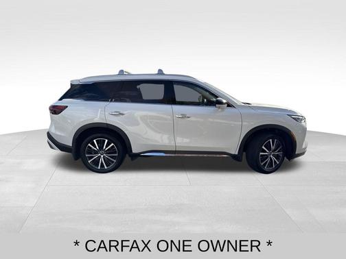 2025 INFINITI QX60 SENSORY