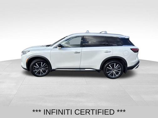 2025 INFINITI QX60 SENSORY