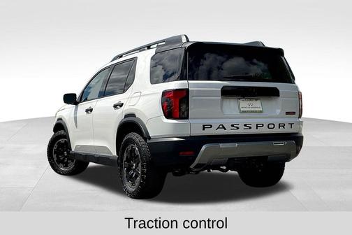 Platinum White Pearl 2026 Honda Passport AWD TrailSport Elite Blackout