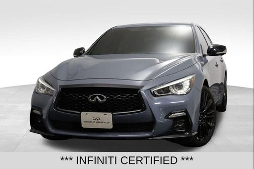 2022 INFINITI Q50 3.0t RED SPORT 400