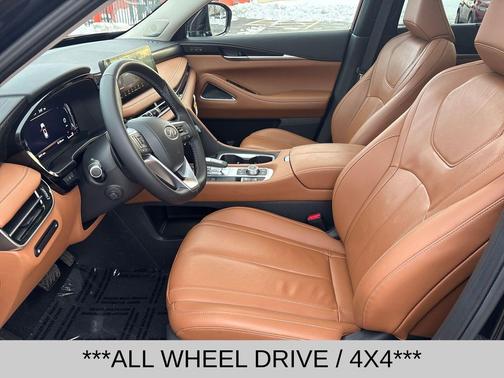 2025 INFINITI QX60 SENSORY