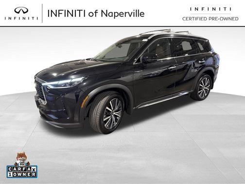 2025 INFINITI QX60 SENSORY