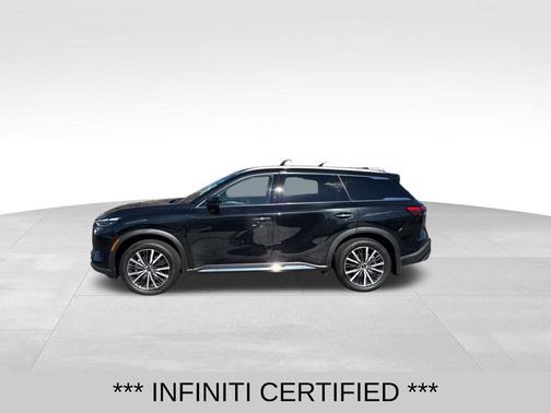 2025 INFINITI QX60 SENSORY