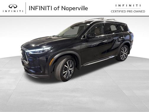 2025 INFINITI QX60 SENSORY