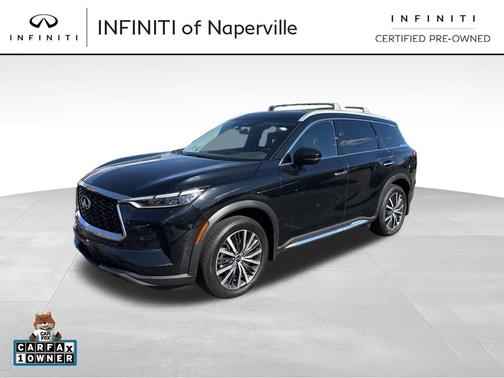 2025 INFINITI QX60 SENSORY