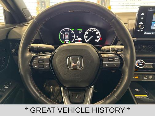 2025 Honda CR-V Hybrid Sport Touring AWD