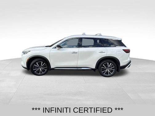 2025 INFINITI QX60 SENSORY