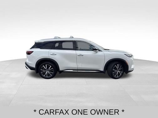 2025 INFINITI QX60 SENSORY