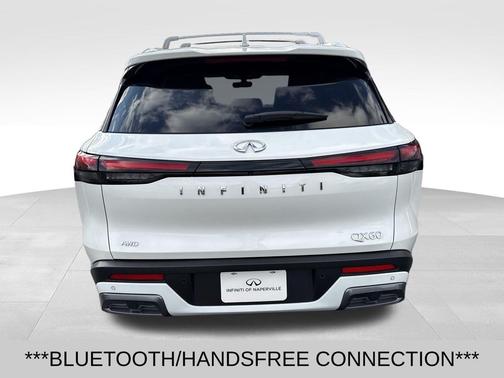 2025 INFINITI QX60 SENSORY