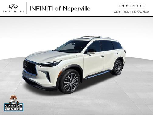 2025 INFINITI QX60 SENSORY