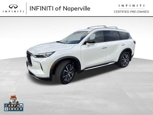 2025 INFINITI QX60 SENSORY