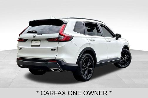 Platinum White Pearl 2026 Honda CR-V Hybrid Sport Touring AWD