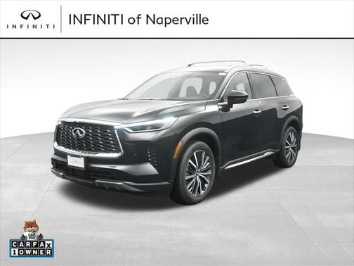 2025 INFINITI QX60 SENSORY