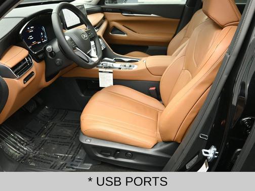 2025 INFINITI QX60 SENSORY