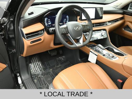 2025 INFINITI QX60 SENSORY