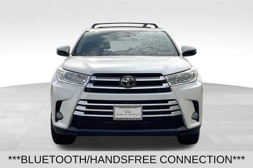 Blizzard Pearl 2018 Toyota Highlander XLE