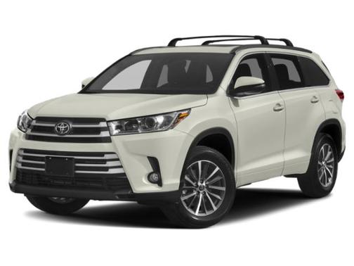 Blizzard Pearl 2018 Toyota Highlander XLE