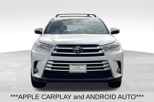Blizzard Pearl 2018 Toyota Highlander XLE