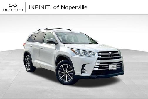 Blizzard Pearl 2018 Toyota Highlander XLE
