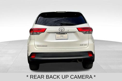 Blizzard Pearl 2018 Toyota Highlander XLE