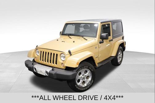 2014 Jeep Wrangler Sahara