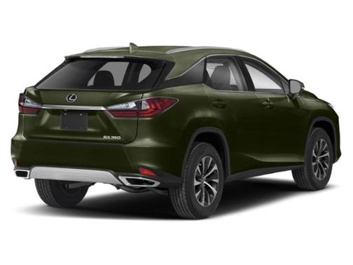 Green 2022 Lexus RX 350 Base