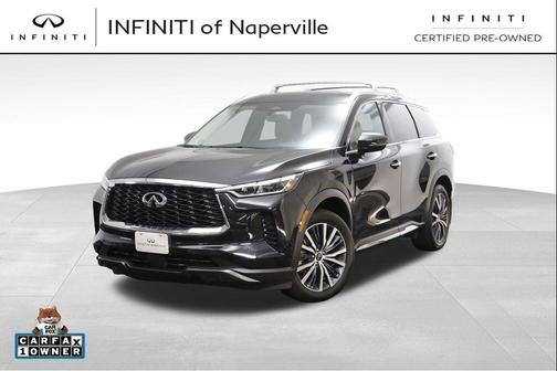 2025 INFINITI QX60 SENSORY